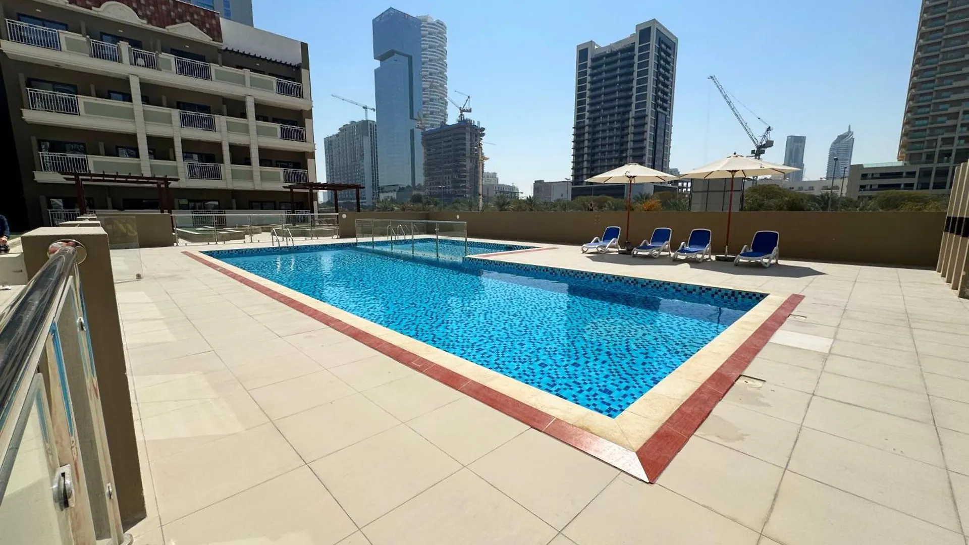 Apartment Modern & Stylish Studio Retreat Dubai