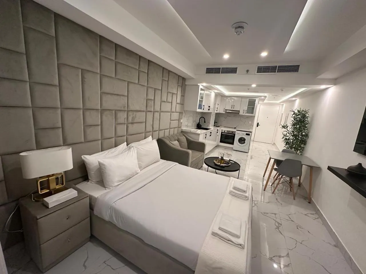 Modern & Stylish Studio Retreat Dubaj Spojené arabské emiráty