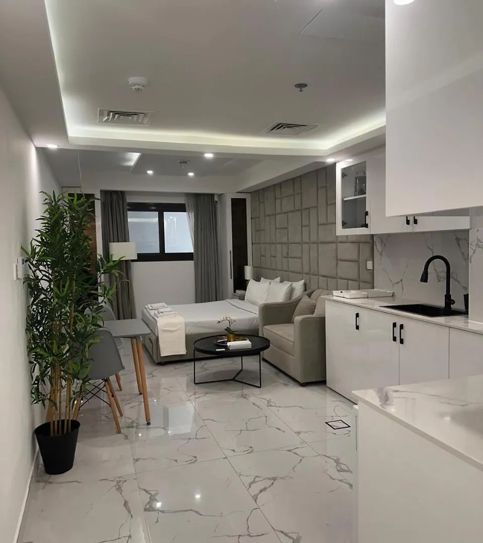 Apartmán Modern & Stylish Studio Retreat Dubaj