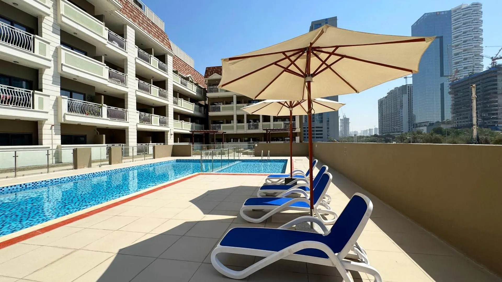 Apartmán Modern & Stylish Studio Retreat Dubaj Spojené arabské emiráty